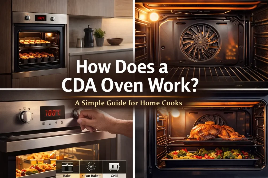 How Does a CDA Oven Work A Friendly Guide for Home Cooks
