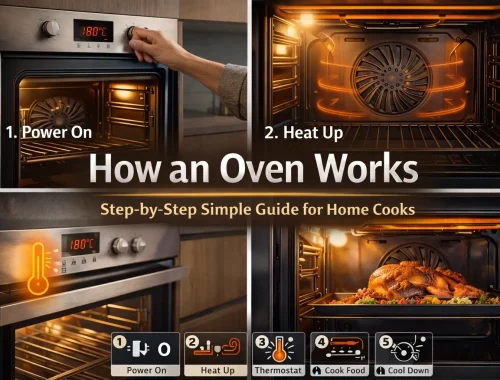How Does an Oven Work Step by Step